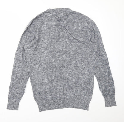 F&F Mens Blue   Pullover Sweatshirt Size M