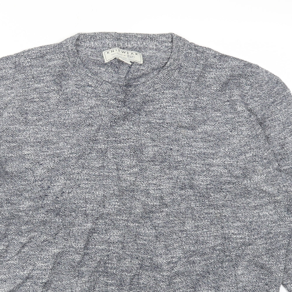 F&F Mens Blue   Pullover Sweatshirt Size M