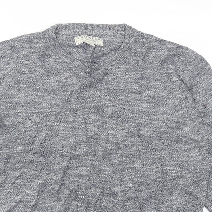 F&F Mens Blue   Pullover Sweatshirt Size M