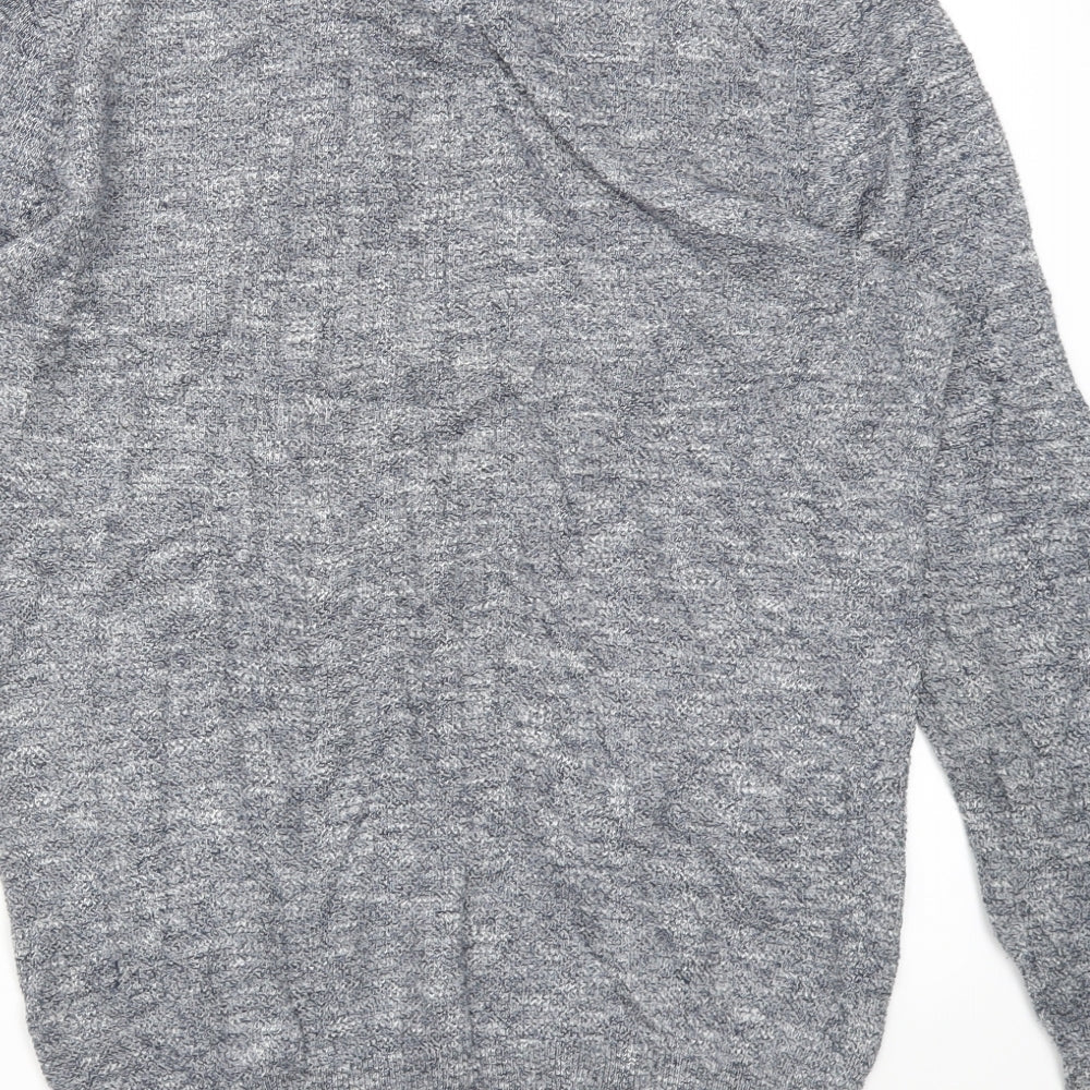 F&F Mens Blue   Pullover Sweatshirt Size M