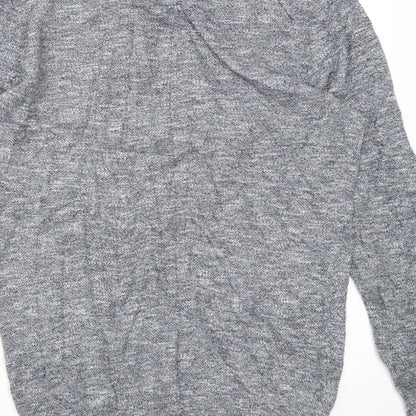 F&F Mens Blue   Pullover Sweatshirt Size M