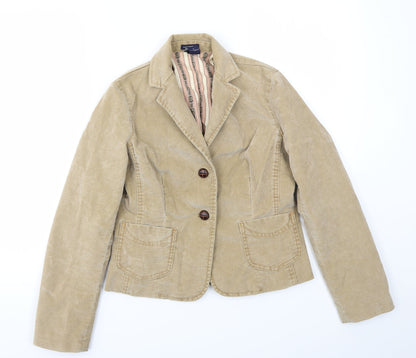 Gap Womens Beige   Jacket Blazer Size M