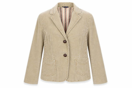 Womens UK Size M Gap Regular Beige Blazer