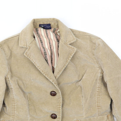 Gap Womens Beige   Jacket Blazer Size M