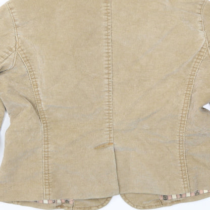 Gap Womens Beige   Jacket Blazer Size M