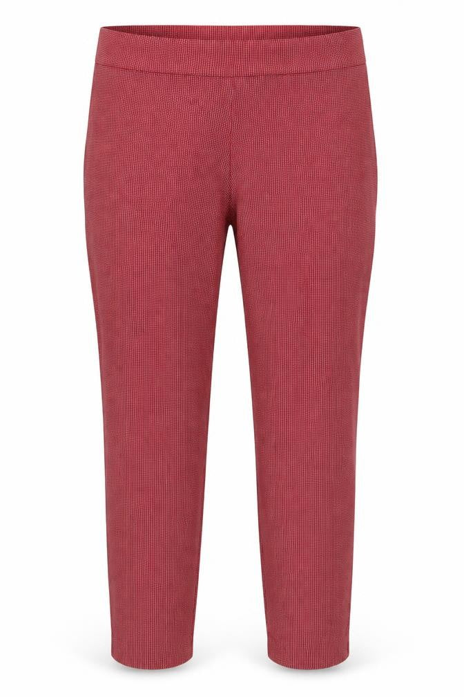 Womens UK Size 18 Hilary Radley Regular Fit  Red Trousers