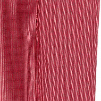 Womens UK Size 18 Hilary Radley Regular Fit  Red Trousers