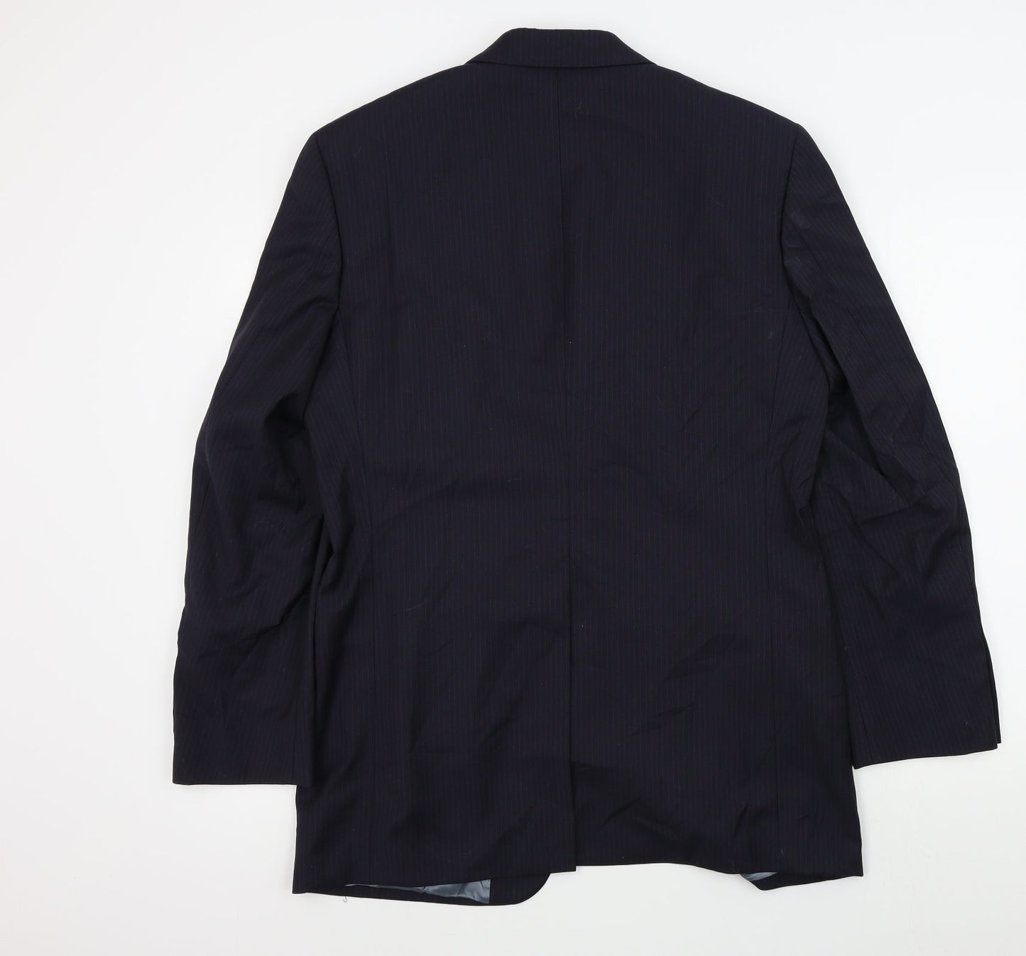 Mens UK Size 38 M&S Regular Blue Suit Jacket