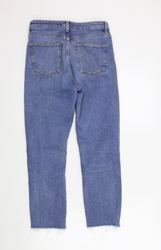 DENIM&CO Womens Blue   Skinny Jeans Size 10 L25 in