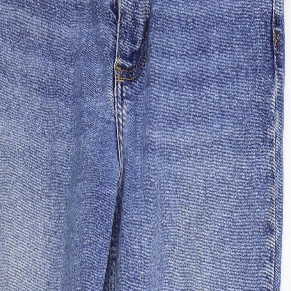 DENIM&CO Womens Blue   Skinny Jeans Size 10 L25 in