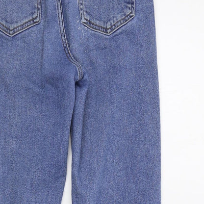 DENIM&CO Womens Blue   Skinny Jeans Size 10 L25 in