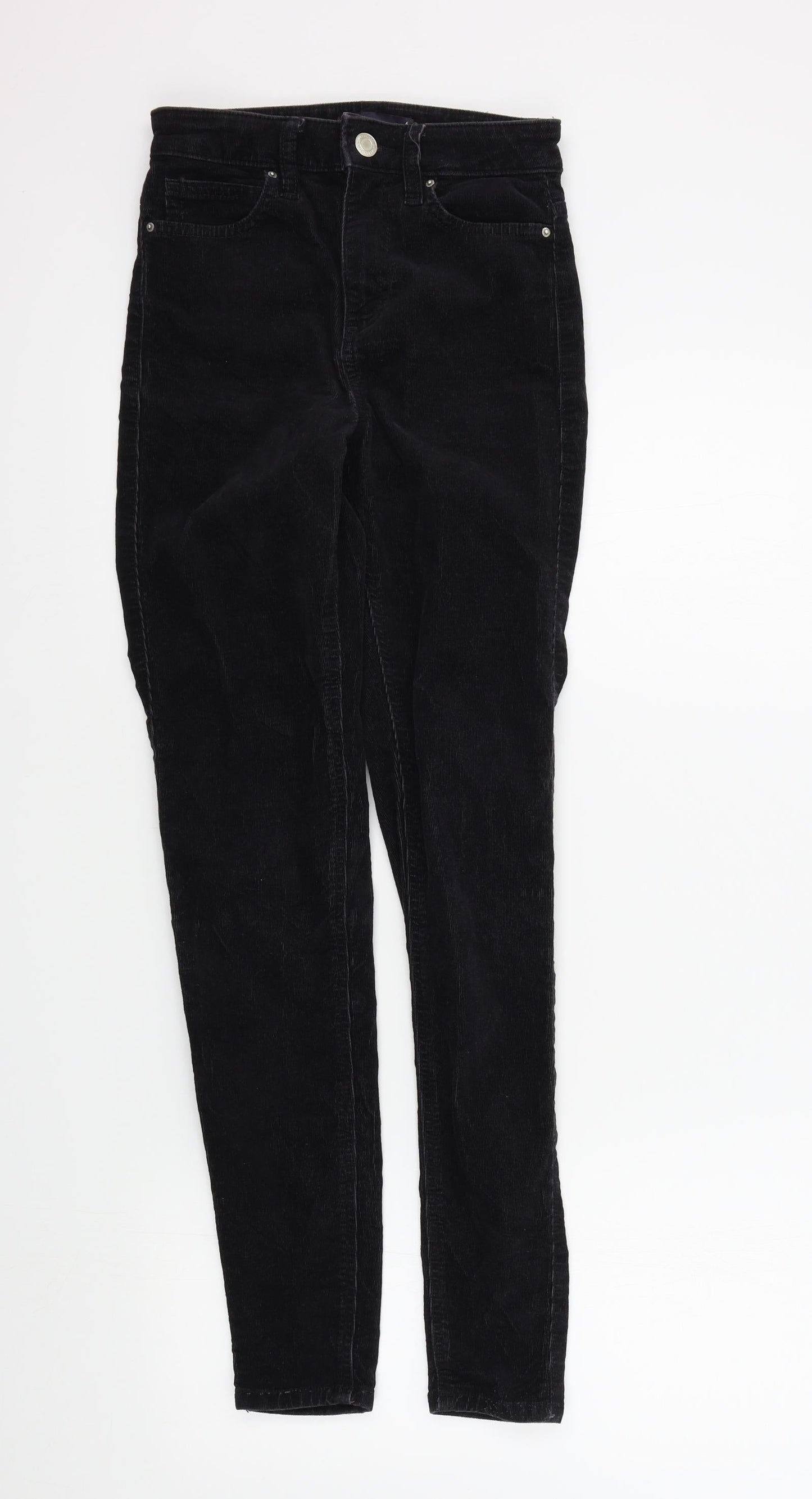 M&S Womens Black   Skinny Jeans Size 6 L29 in