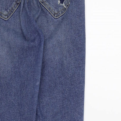 Topshop Womens Blue   Skinny Jeans Size 30 in L26 in