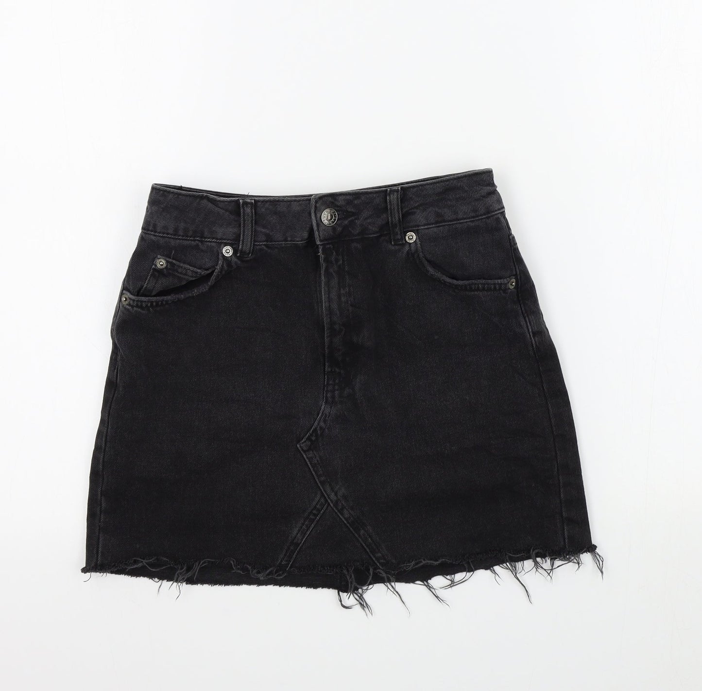 Womens UK Size 8 Topshop A-Line  Skirt