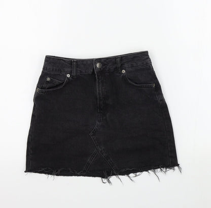 Womens UK Size 8 Topshop A-Line  Skirt