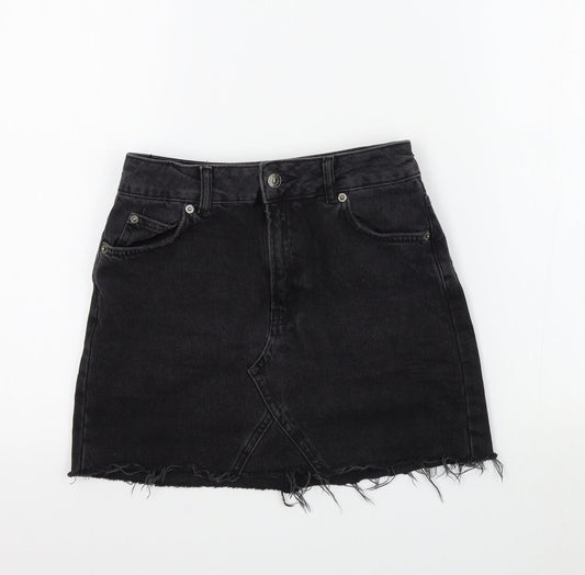 Womens UK Size 8 Topshop A-Line  Skirt