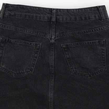 Womens UK Size 8 Topshop A-Line  Skirt