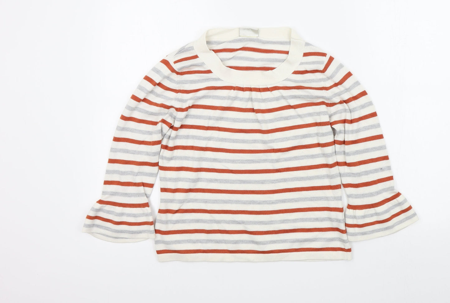 Womens UK Size 14 MINUET White Pullover Jumper