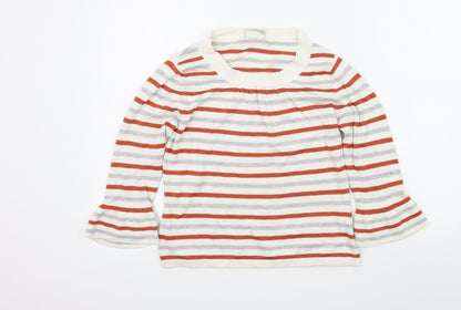 Womens UK Size 14 MINUET White Pullover Jumper