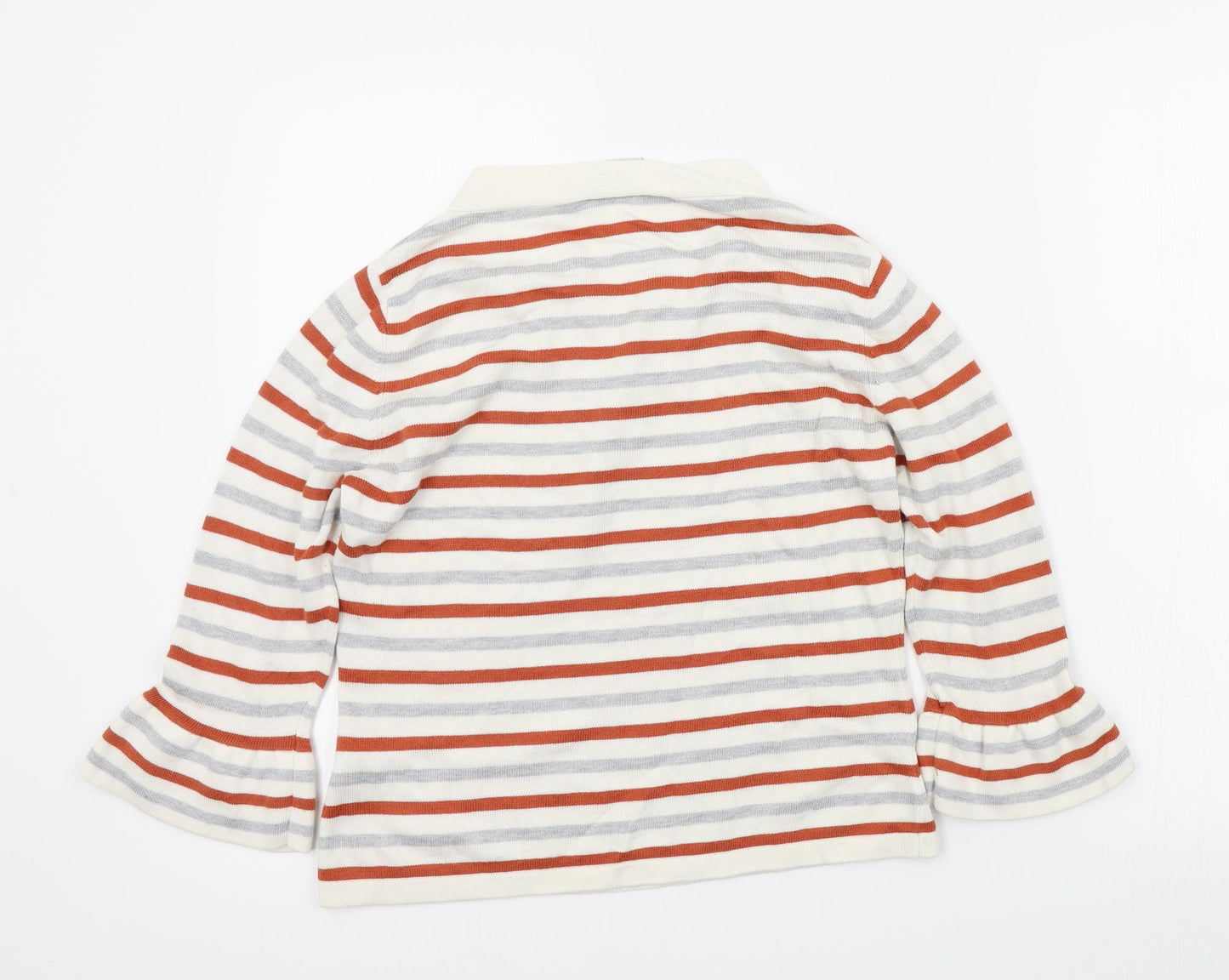 Womens UK Size 14 MINUET White Pullover Jumper