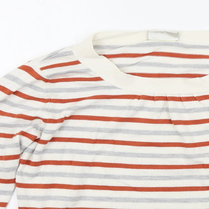 Womens UK Size 14 MINUET White Pullover Jumper