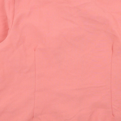Womens UK Size 18 Preworn Regular Pink Blazer