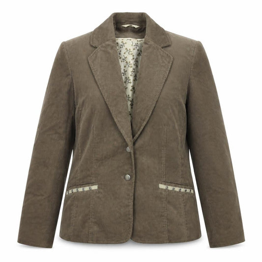 Womens UK Size 14 Klass Regular Brown Blazer