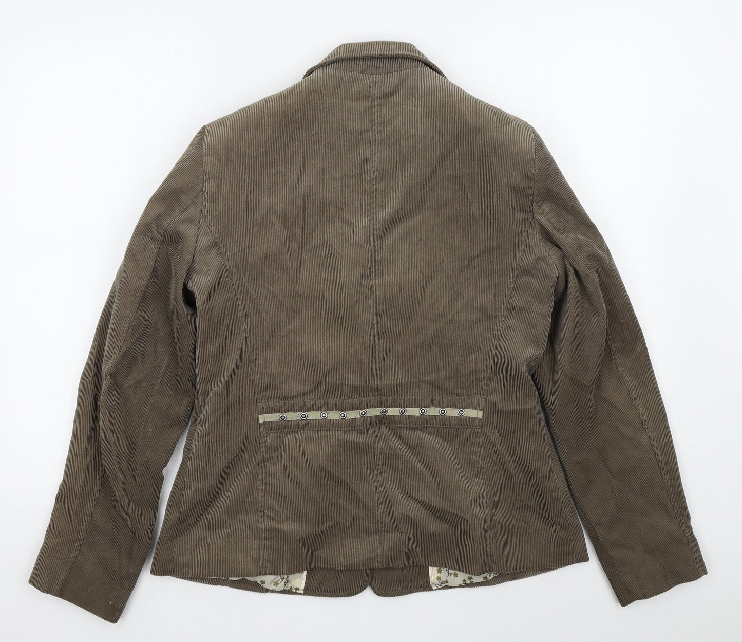 Klass Womens Brown   Jacket Blazer Size 14