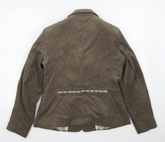 Klass Womens Brown   Jacket Blazer Size 14