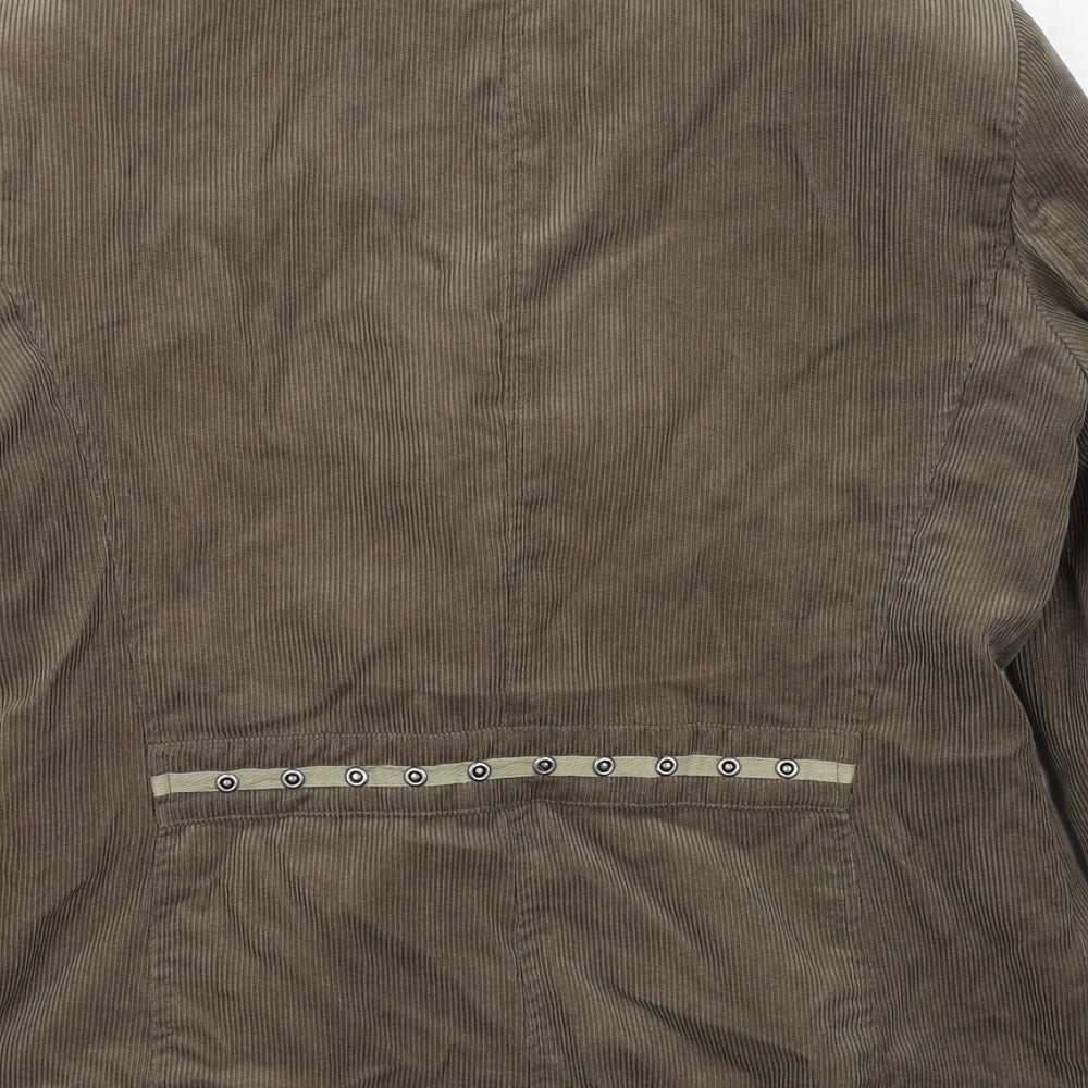 Klass Womens Brown   Jacket Blazer Size 14