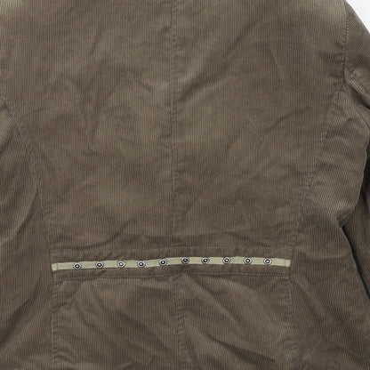 Klass Womens Brown   Jacket Blazer Size 14