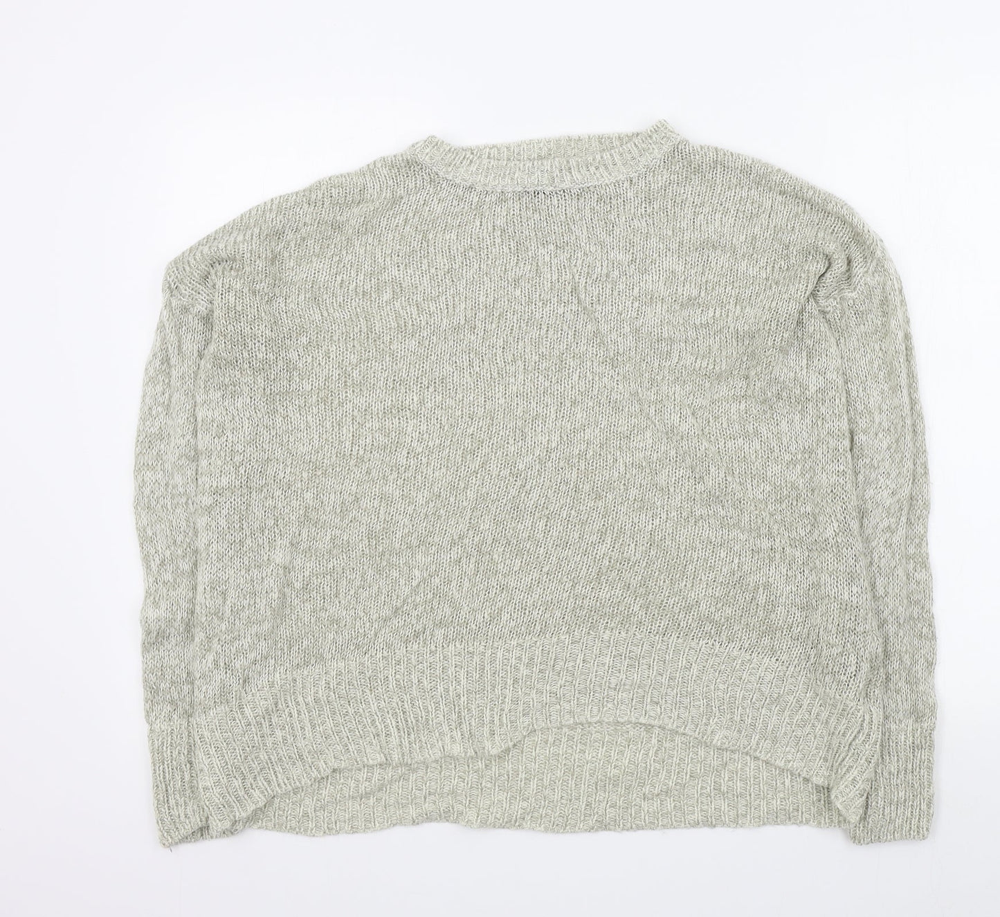 Womens UK Size M New Look Beige Pullover Jumper