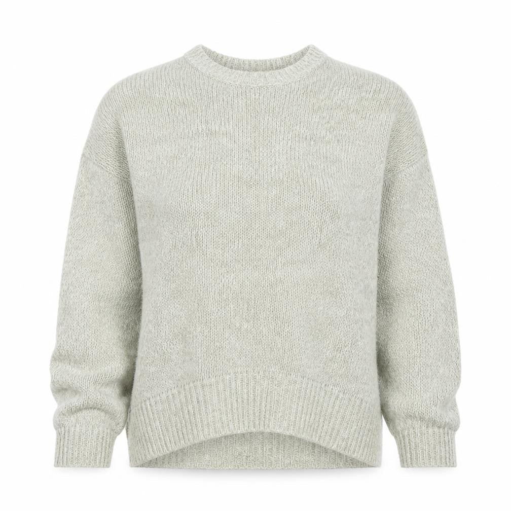 Womens UK Size M New Look Beige Pullover Jumper