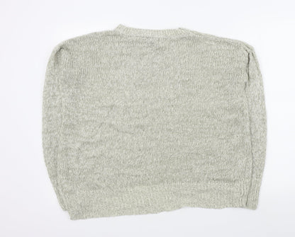 Womens UK Size M New Look Beige Pullover Jumper