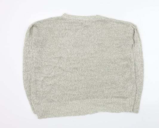 Womens UK Size M New Look Beige Pullover Jumper