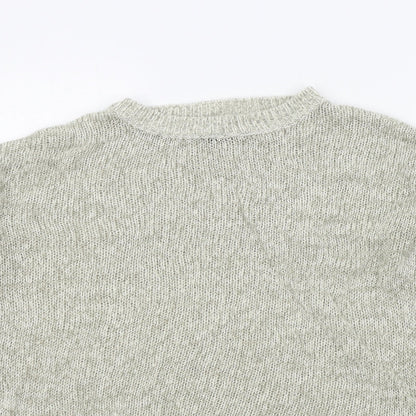 Womens UK Size M New Look Beige Pullover Jumper