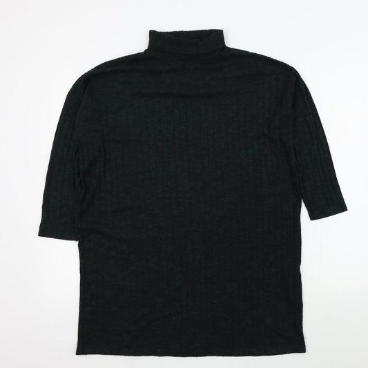 Womens UK Size 8 Dorothy Perkins Green Pullover Jumper