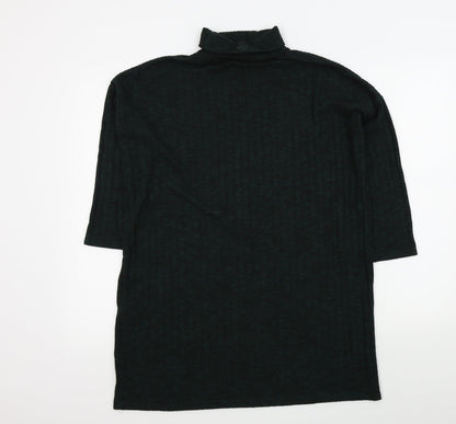 Womens UK Size 8 Dorothy Perkins Green Pullover Jumper
