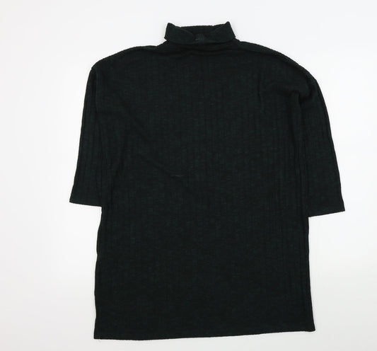 Womens UK Size 8 Dorothy Perkins Green Pullover Jumper