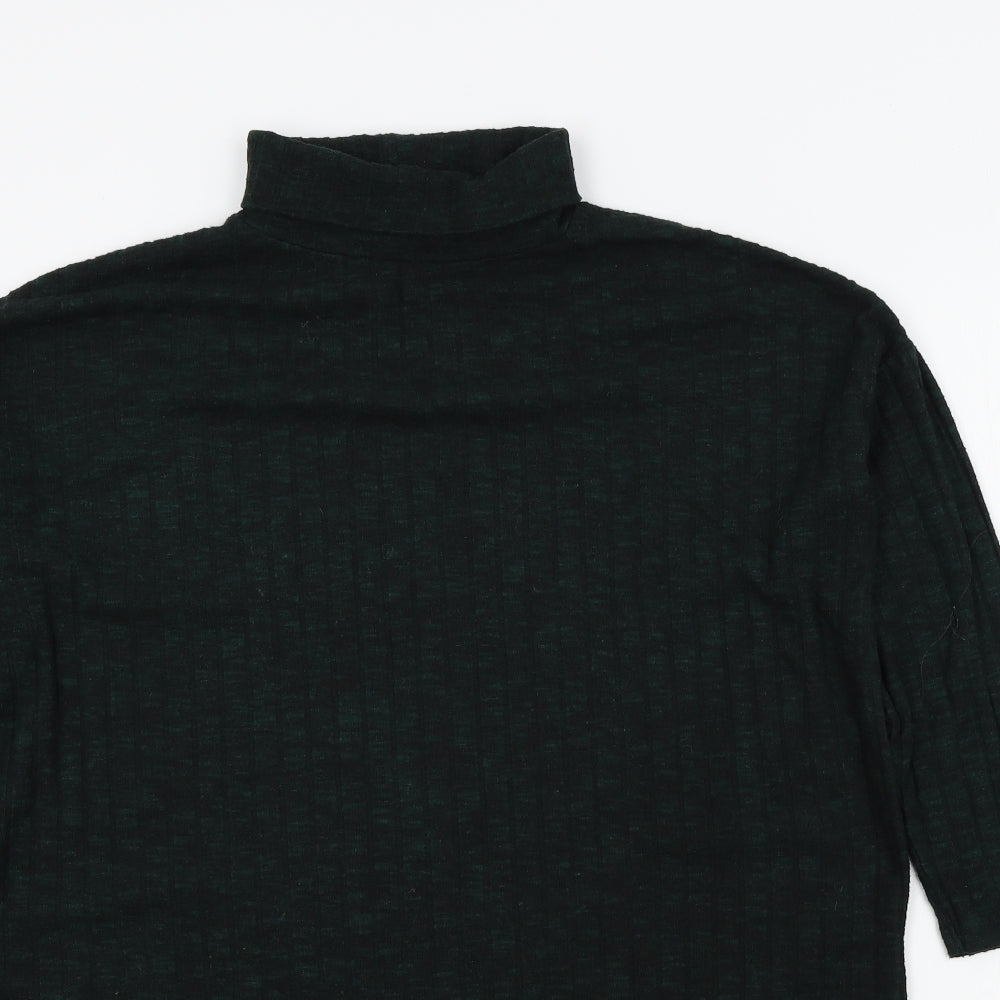 Womens UK Size 8 Dorothy Perkins Green Pullover Jumper