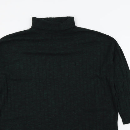 Womens UK Size 8 Dorothy Perkins Green Pullover Jumper