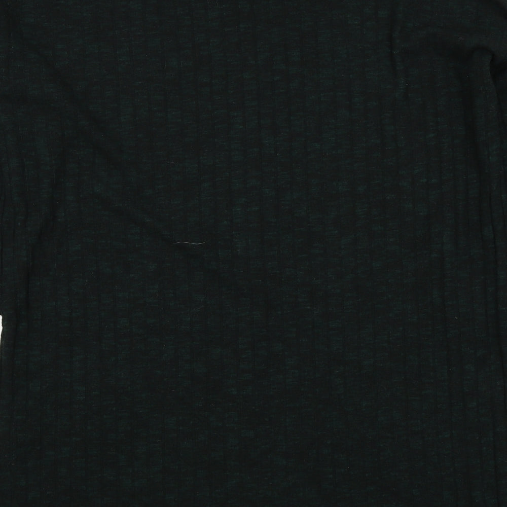 Womens UK Size 8 Dorothy Perkins Green Pullover Jumper