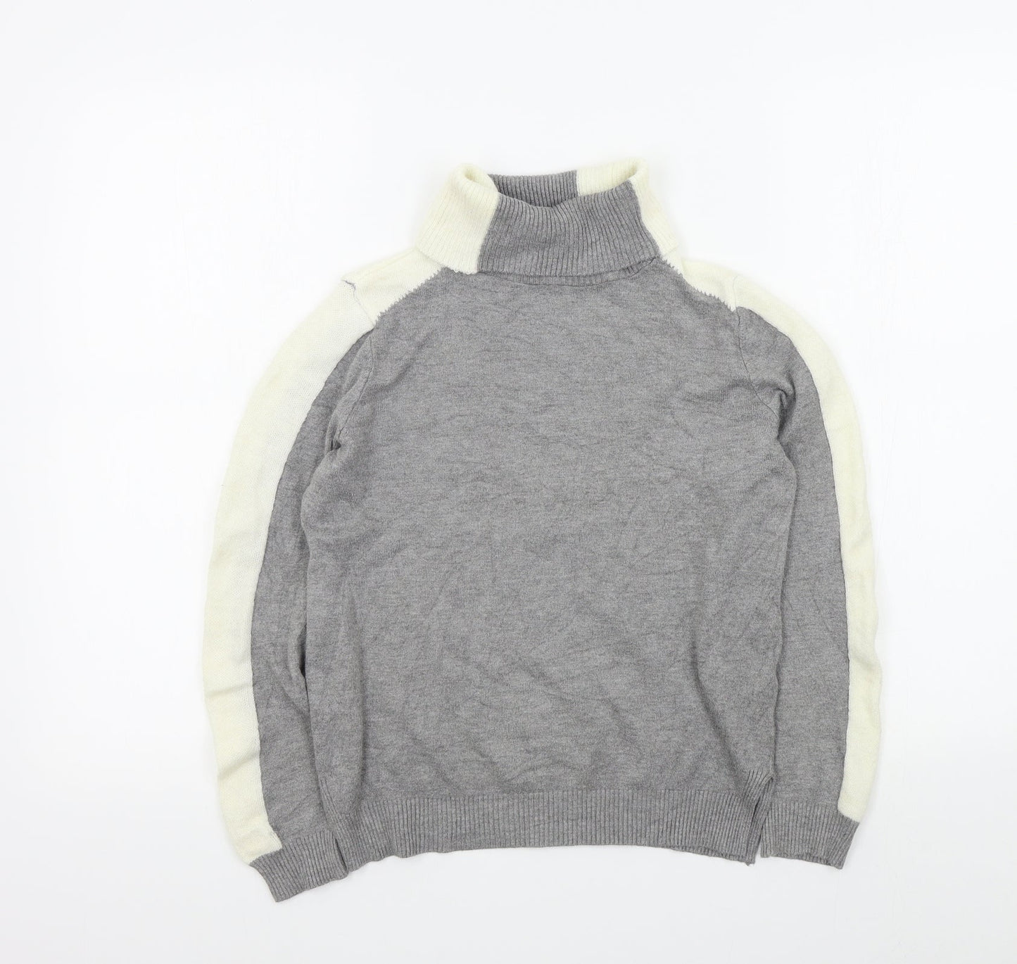 Womens UK Size S M&S Grey Pullover Jumper