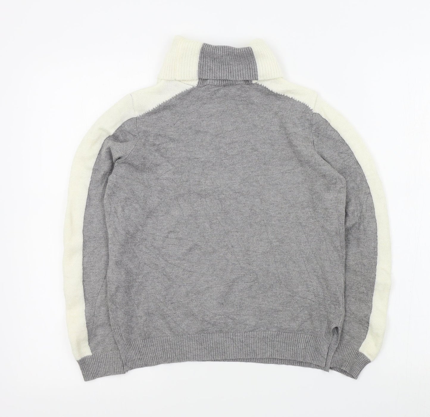 Womens UK Size S M&S Grey Pullover Jumper
