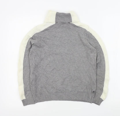 Womens UK Size S M&S Grey Pullover Jumper