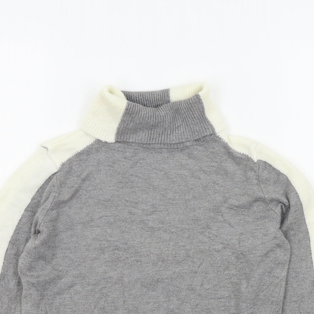Womens UK Size S M&S Grey Pullover Jumper