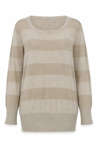 Womens UK Size 12 Therapy Brown Pullover Jumper