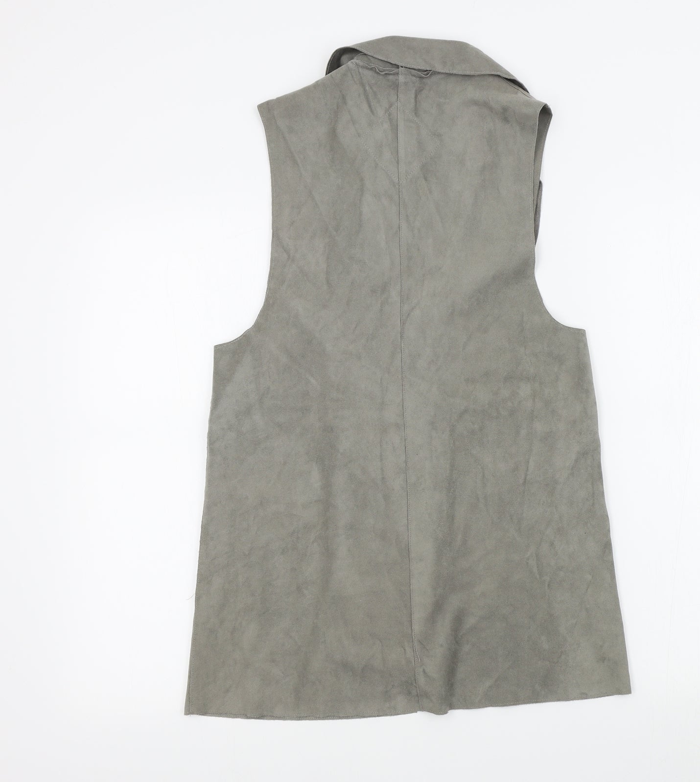 Primark Womens Grey   Jacket Waistcoat