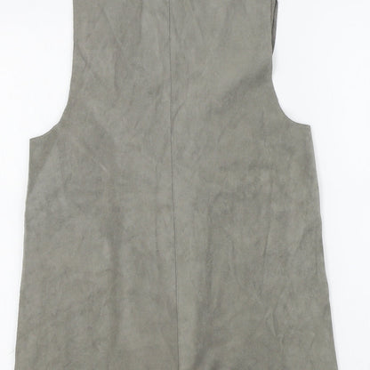 Primark Womens Grey   Jacket Waistcoat
