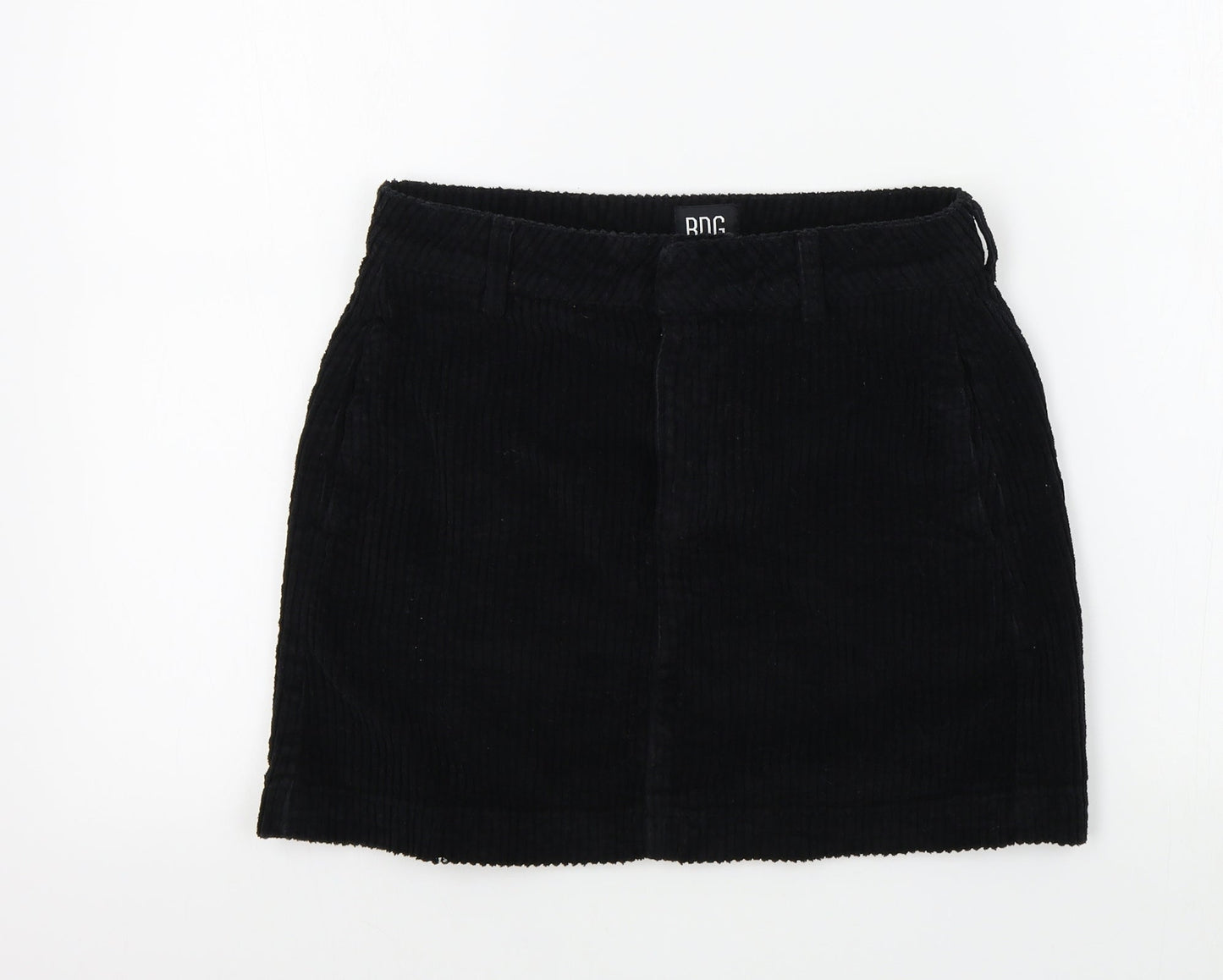 BDG Womens Black   A-Line Skirt Size S